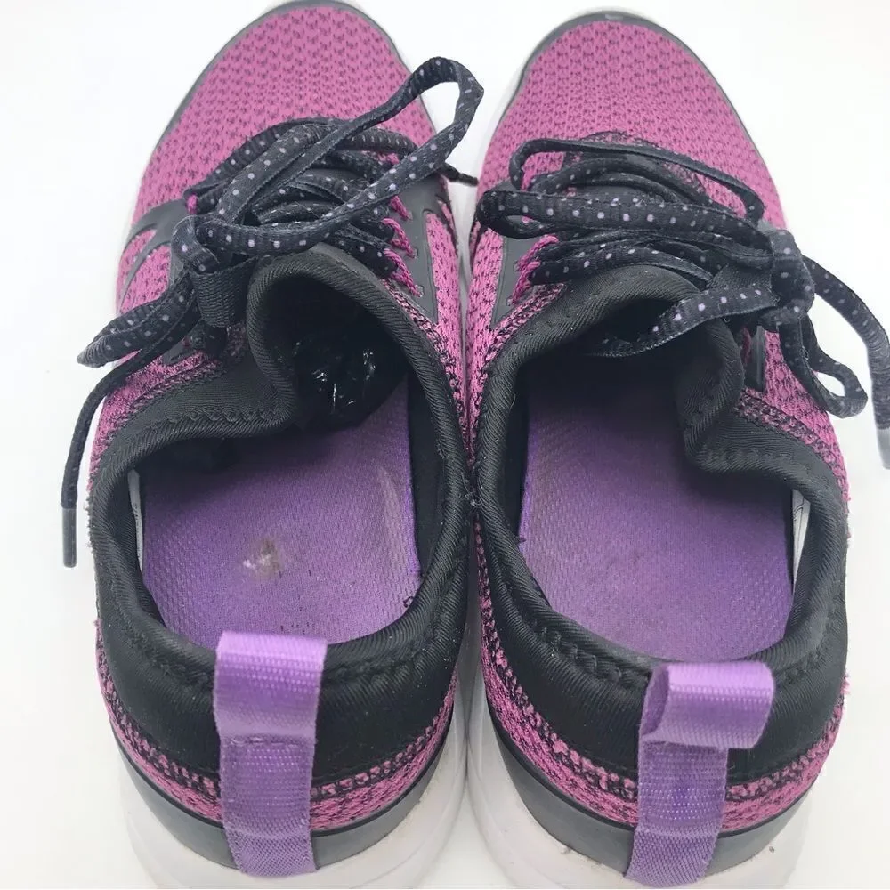 Vionic Purple BrIsk ALMA Support Comfort Sneakers